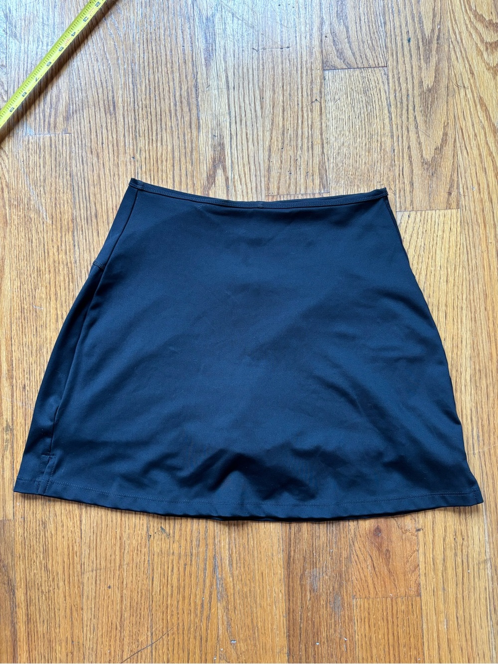 Girlfriend Collective Black Women's Spork Skort